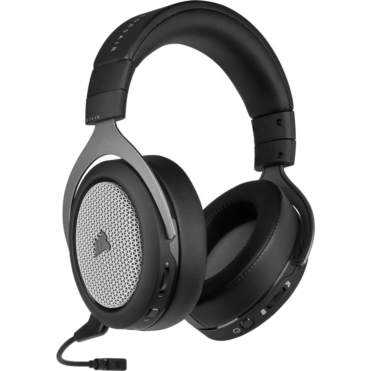Słuchawki bezprzewodowe z mikrofonem Corsair HS75 XB Wireless Gaming Headset CA-9011222-EU Nauszne Czarny