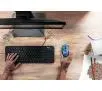 Myszka Trust Yvi Wireless Mouse Peacock 23388 Niebieski