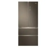 Haier Seria 7 HB18FGSAAA Pełny No Frost 190cm Szuflada z kontrolą wilgotności Tytanowy