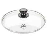 La Bonita LB20POK01 20cm  Szklana Silikonowy uchwyt i rant