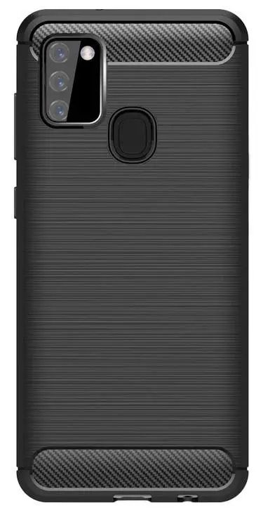 Etui Winner WG Carbon do Samsung Galaxy A21s Czarny