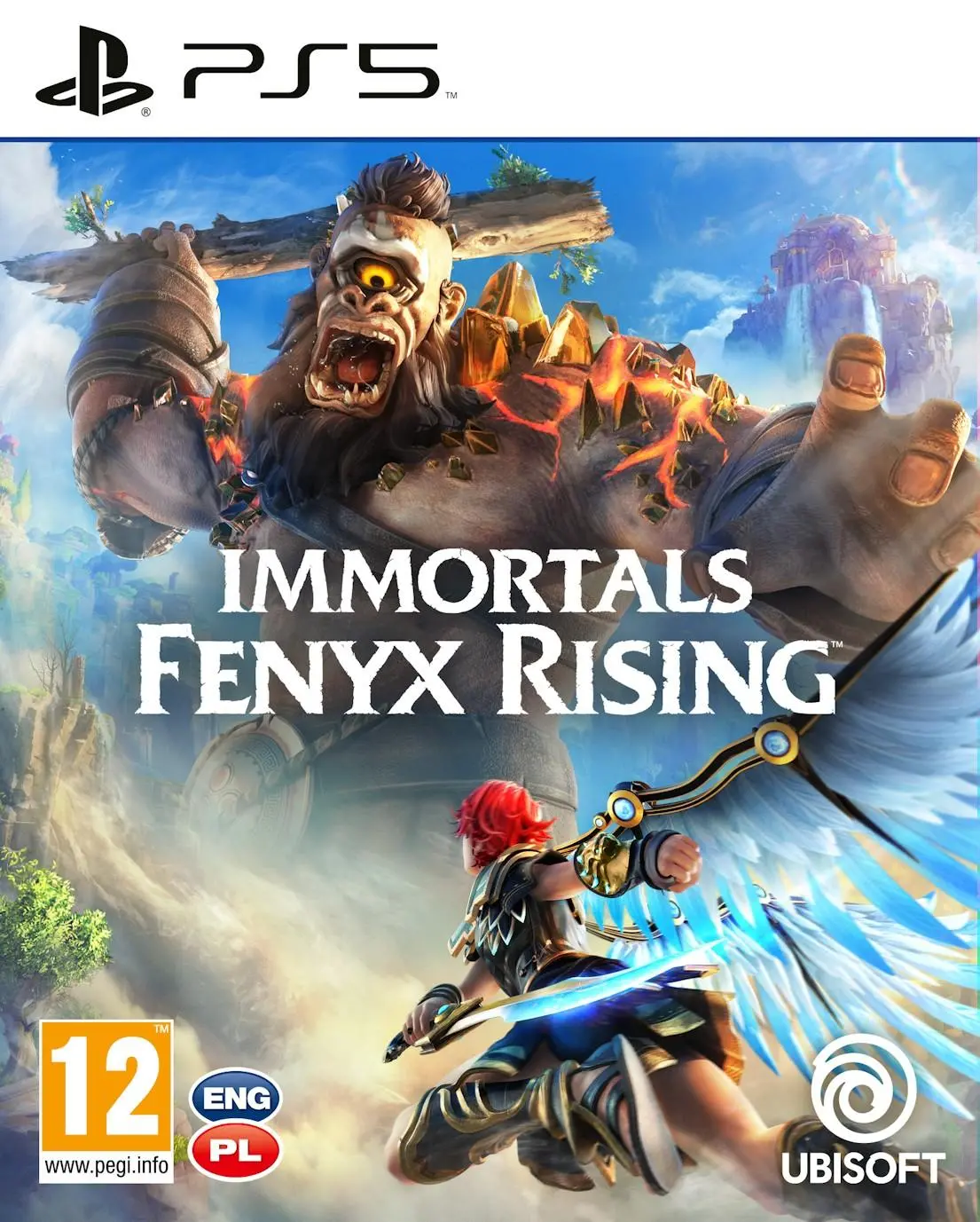 Immortals Fenyx Rising Gra na PS5