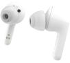 Słuchawki bezprzewodowe LG TONE Free HBS-FN4 Dokanałowe Bluetooth 5.0 Biały