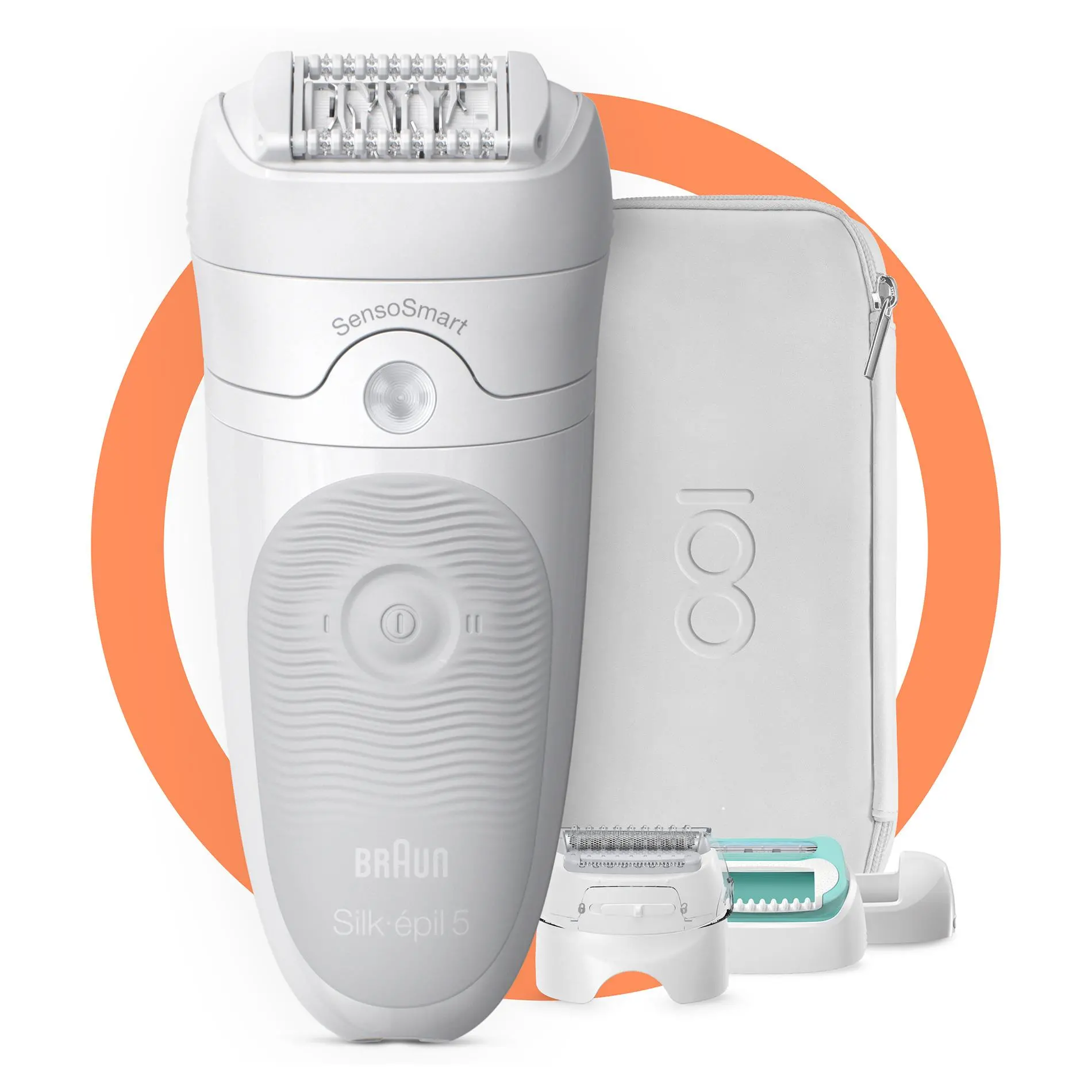 Depilator Braun Silk-epil 5 Design Edition MBSES5
