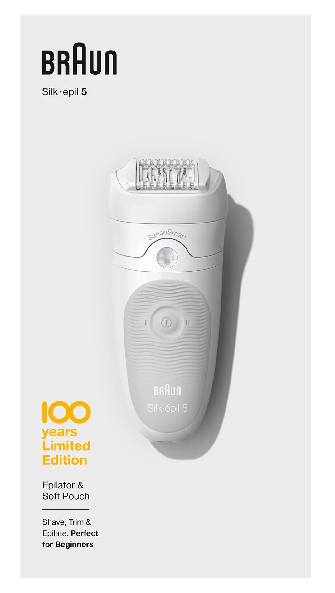Depilator Braun Silk-epil 5 Design Edition MBSES5