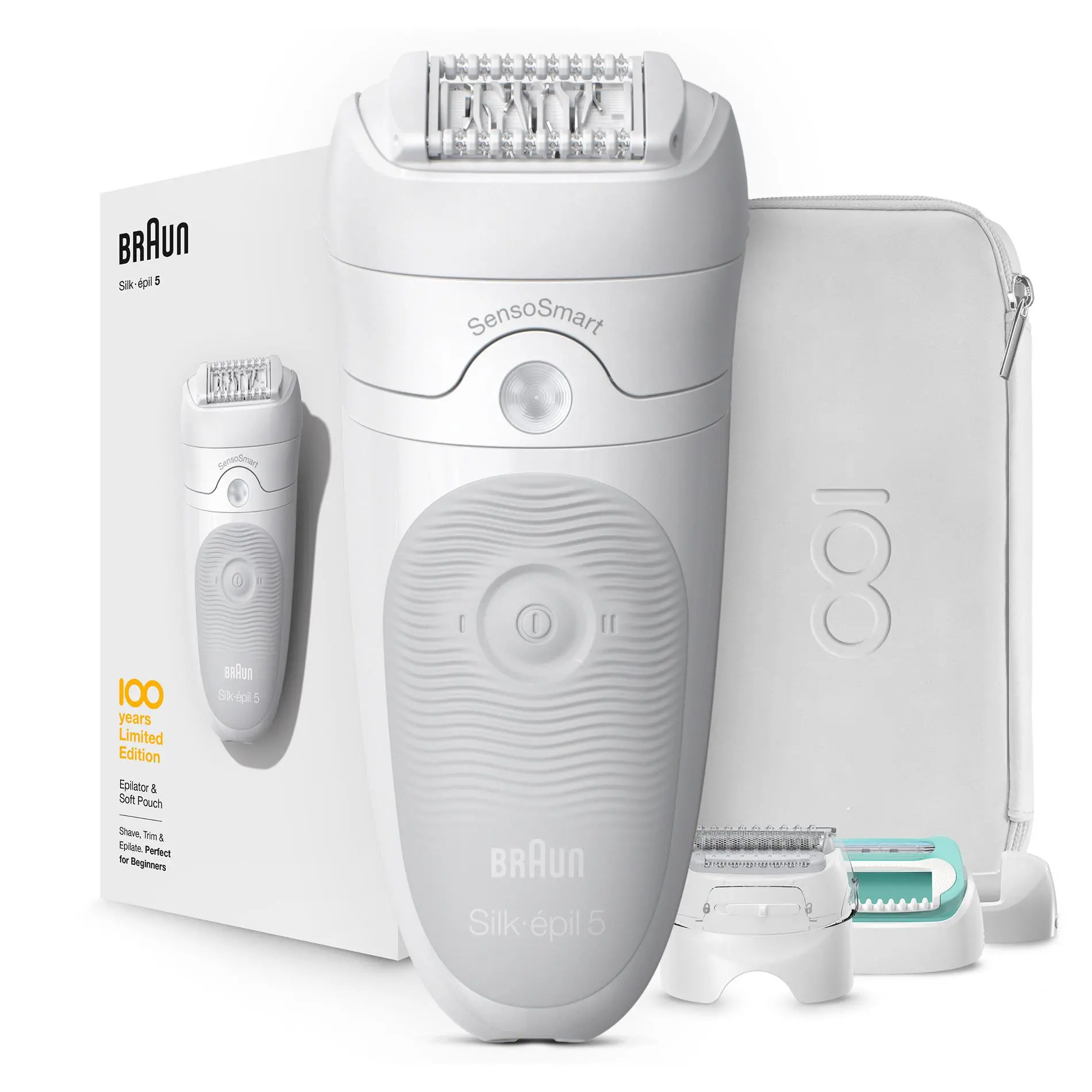 Depilator Braun Silk-epil 5 Design Edition MBSES5