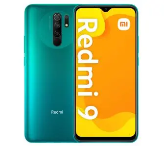 Smartfon Xiaomi Redmi 9 3/32GB 6,53" 60Hz 13Mpix Zielony