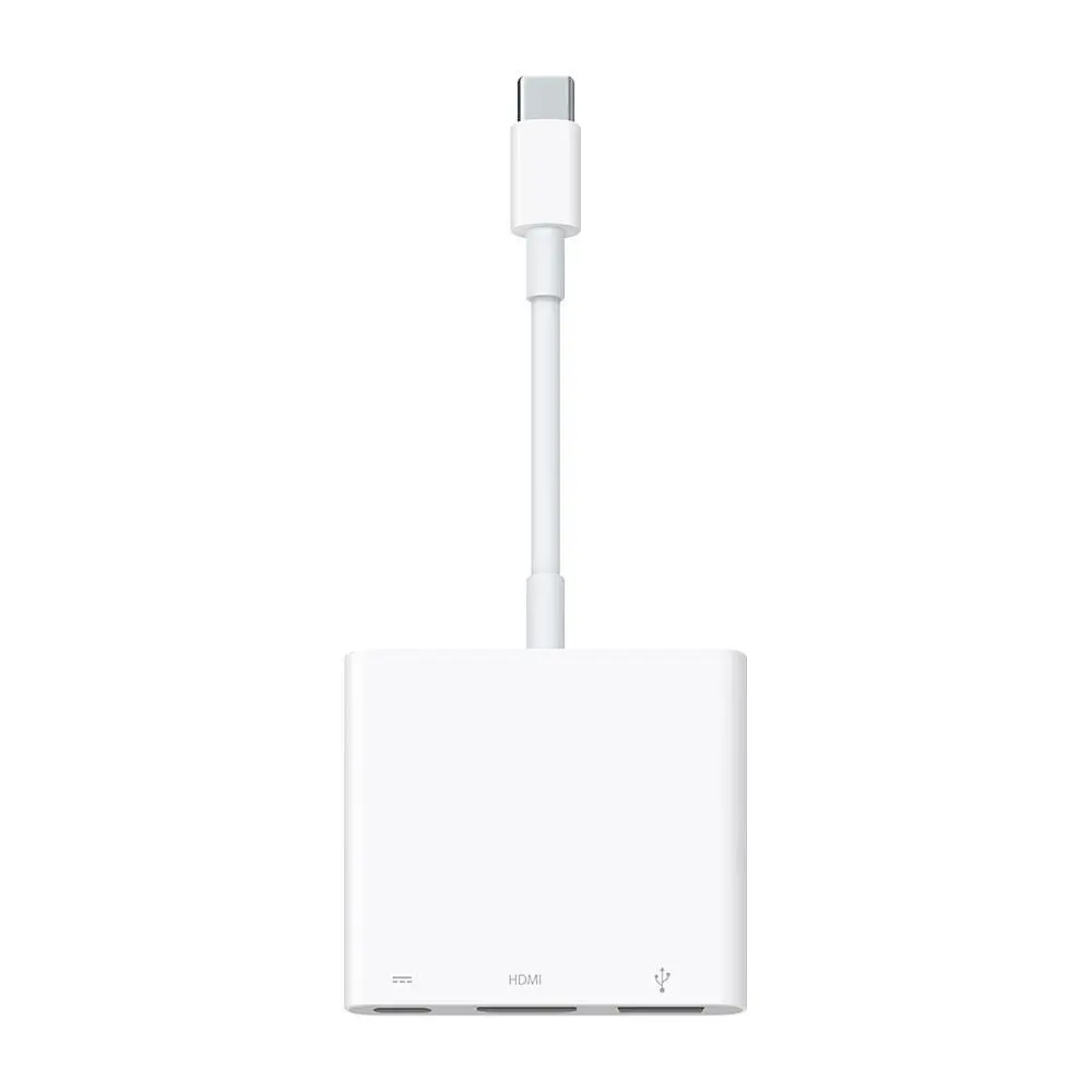 Adapter Apple MUF82ZM/A wieloportowa przejściówka z USB-C na cyfrowe AV