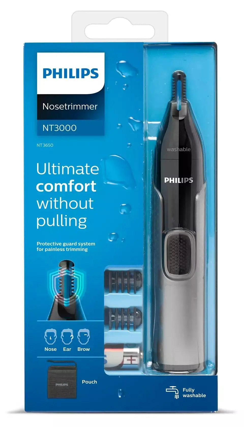 Trymer Philips NT3650/16 2 nasadki