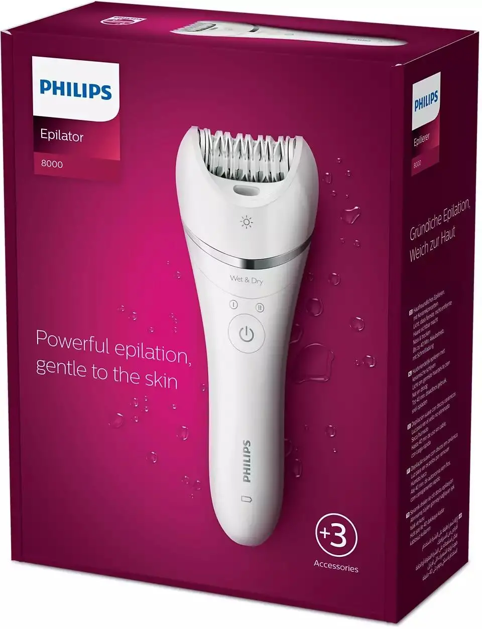 Depilator Philips BRE700/00