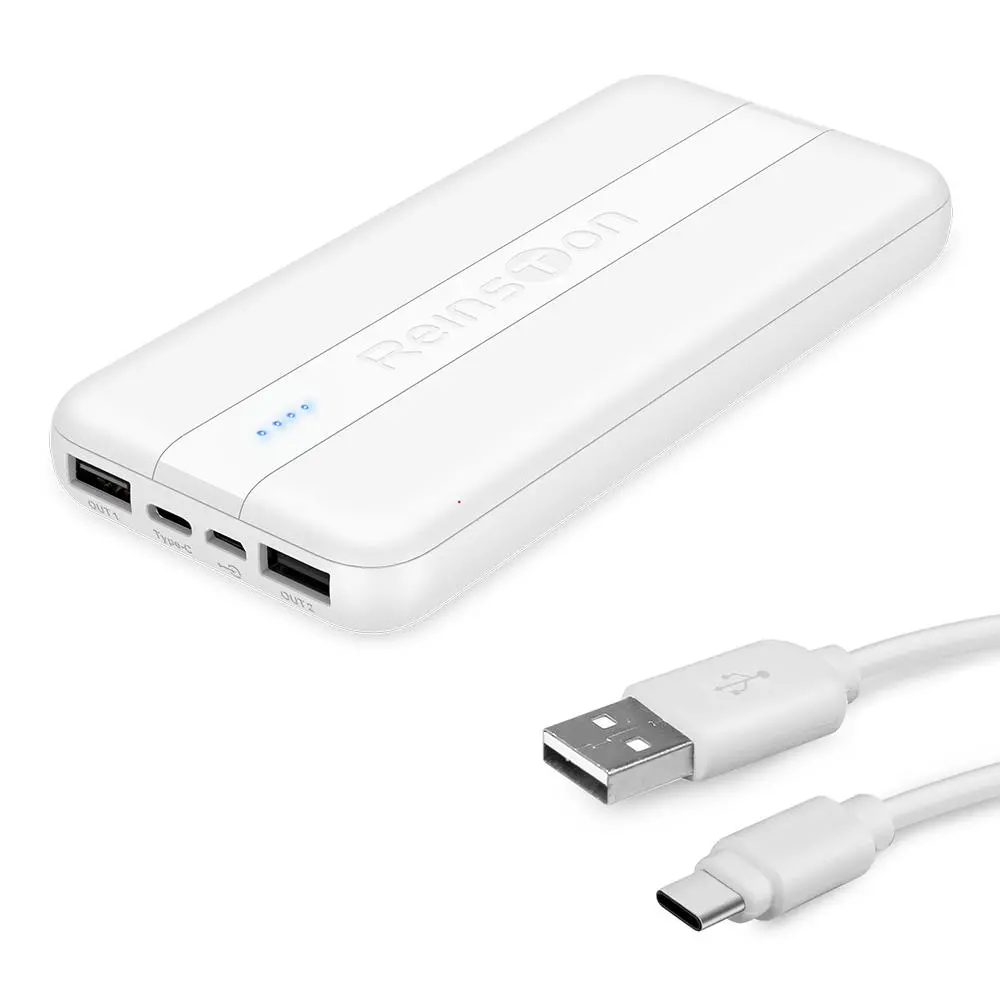Powerbank Reinston EPB026 10000mAh Biały