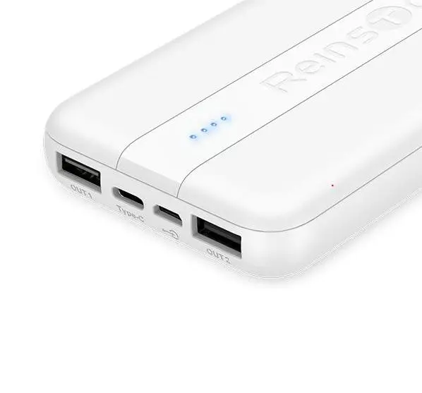 Powerbank Reinston EPB026 10000mAh Biały