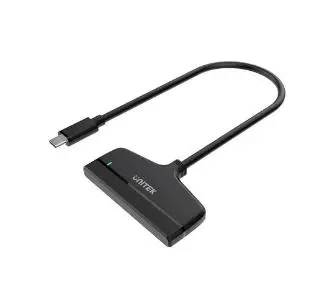 Adapter Unitek Y-1096A Czarny