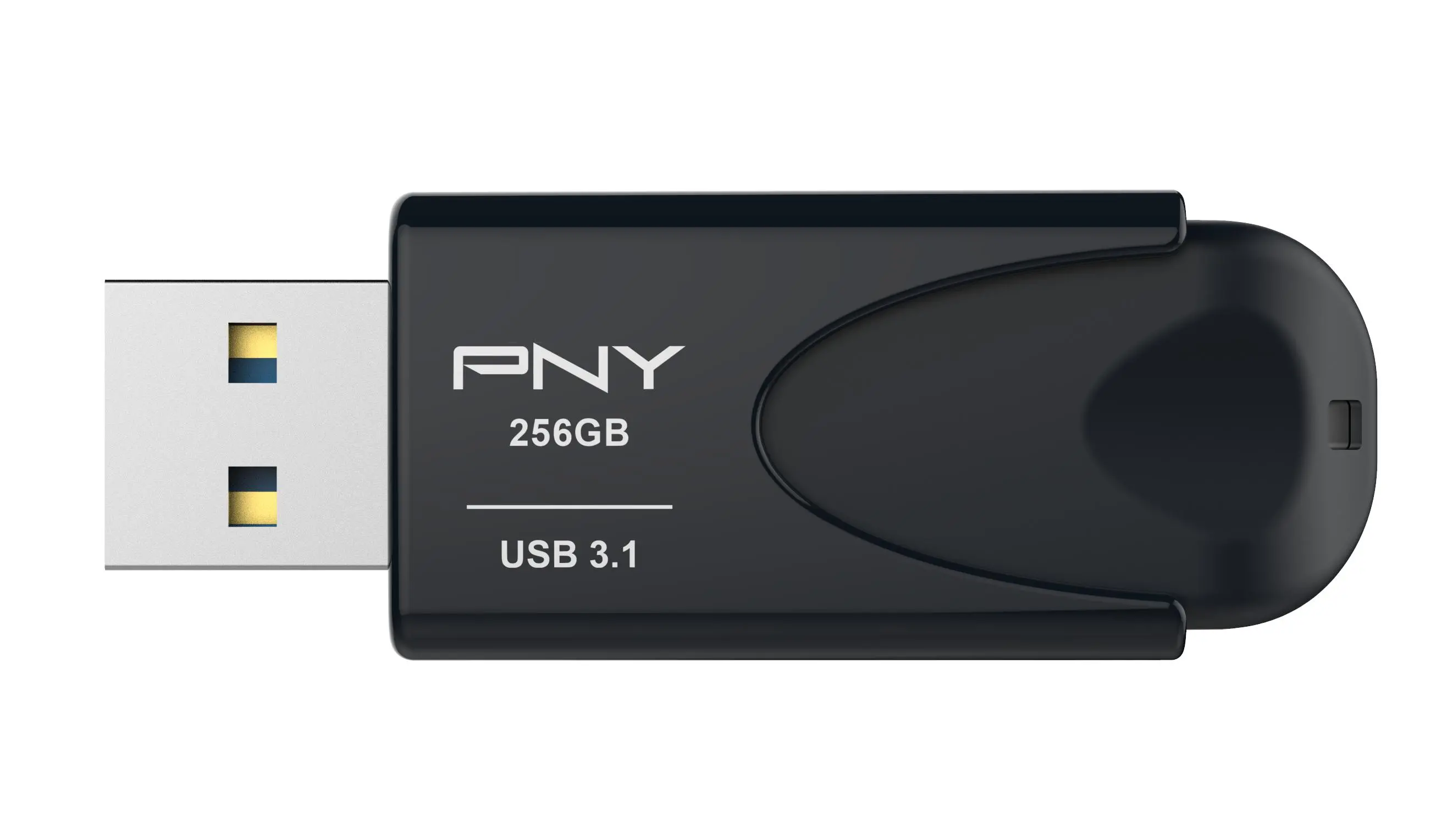 PenDrive PNY Attache 4 256GB USB 3.1 Czarny