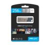 PenDrive PNY PRO Elite 256GB USB 3.0 Srebrno-grafitowy