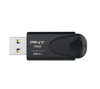 PenDrive PNY Attache 4 128GB USB 3.1 Czarny