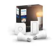 Philips Hue White Ambiance E27 2 szt