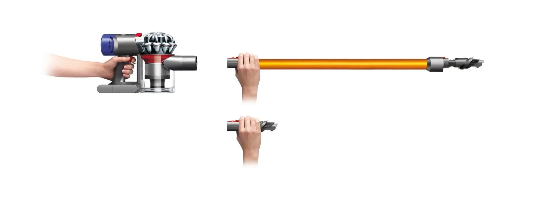 Odkurzacz Dyson V8 Absolute + 40min Mini elektroszczotka