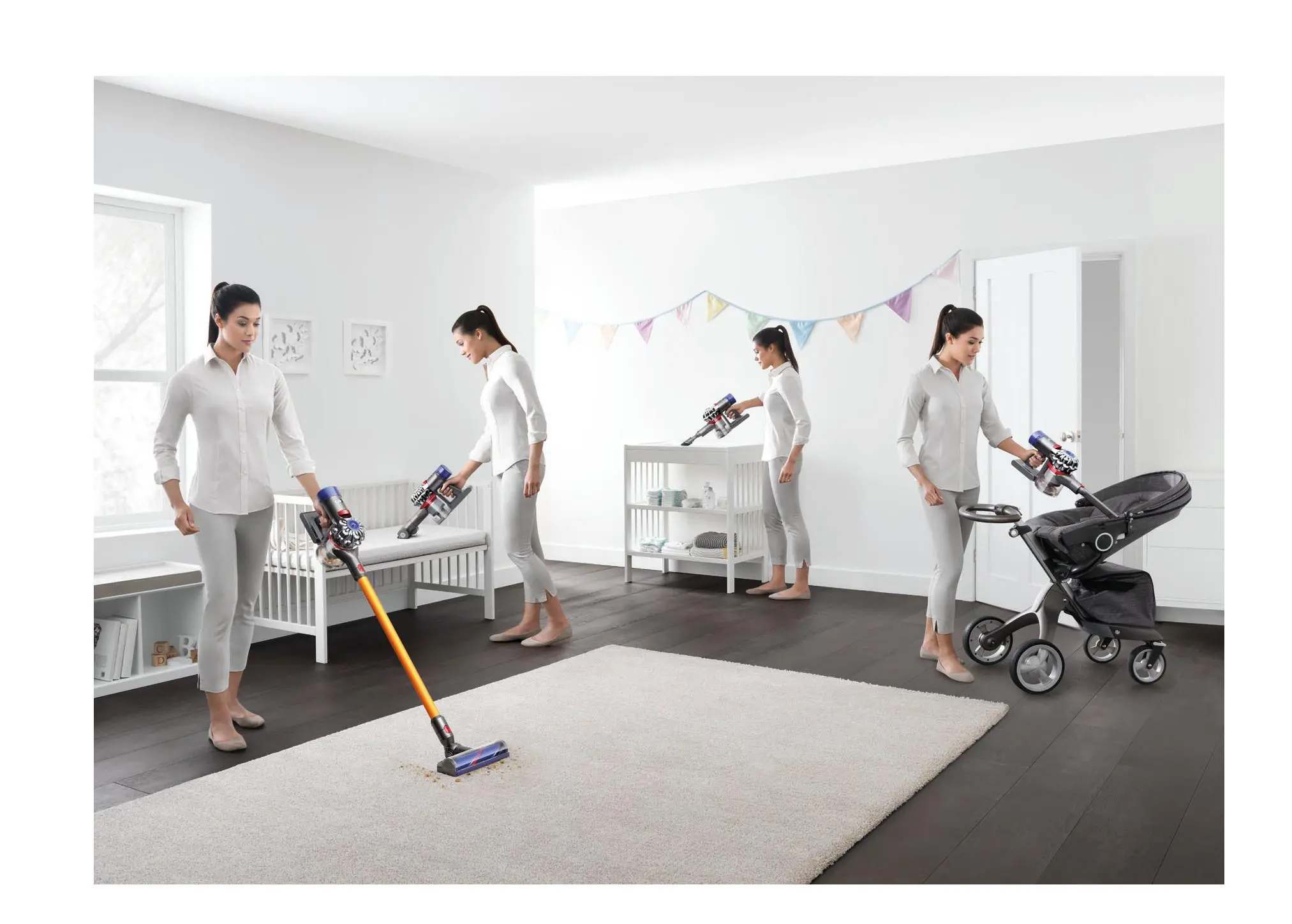 Odkurzacz Dyson V8 Absolute + 40min Mini elektroszczotka