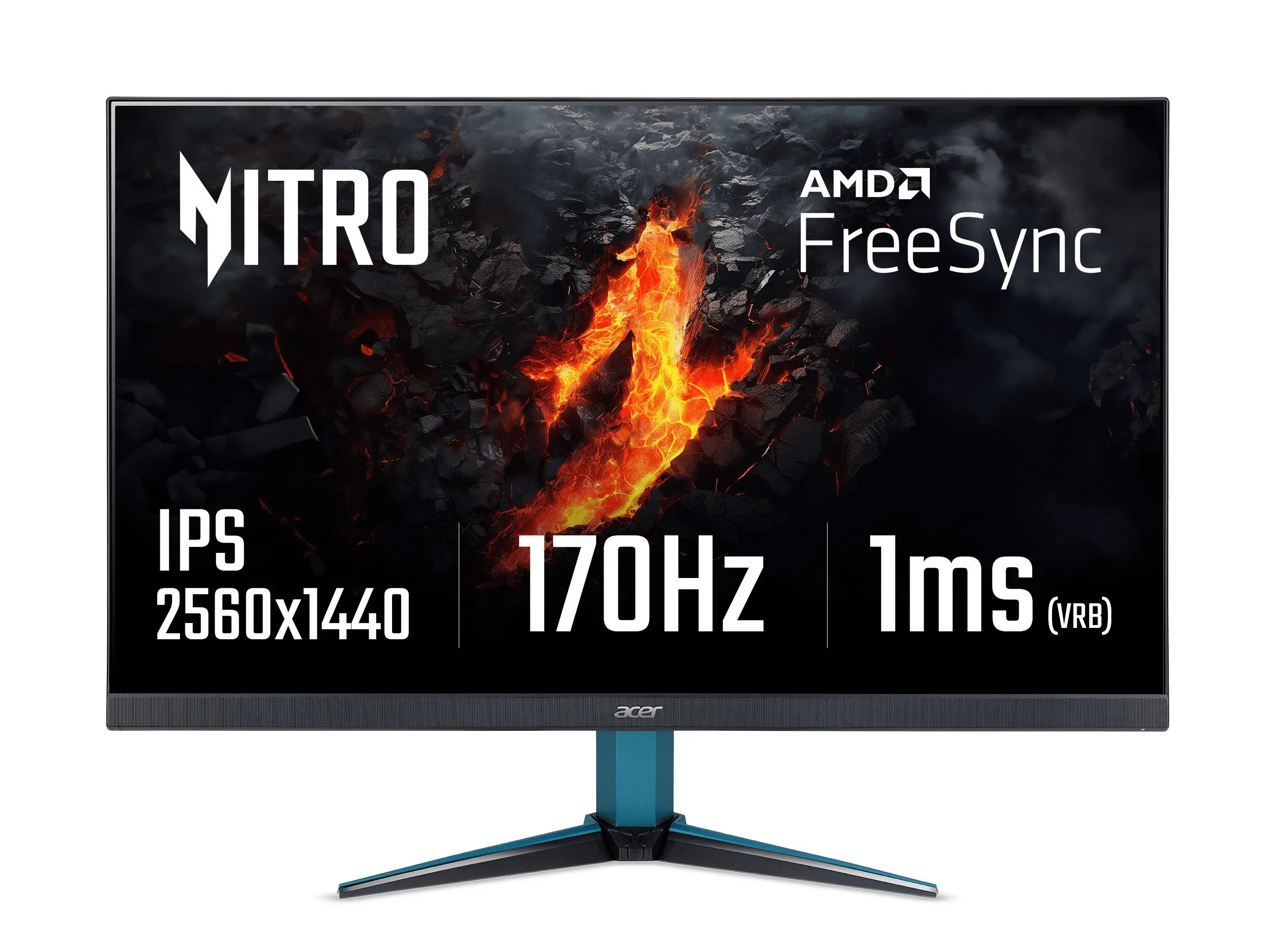 Monitor Acer Nitro VG271US 27" 2K IPS 170Hz 1ms Gamingowy