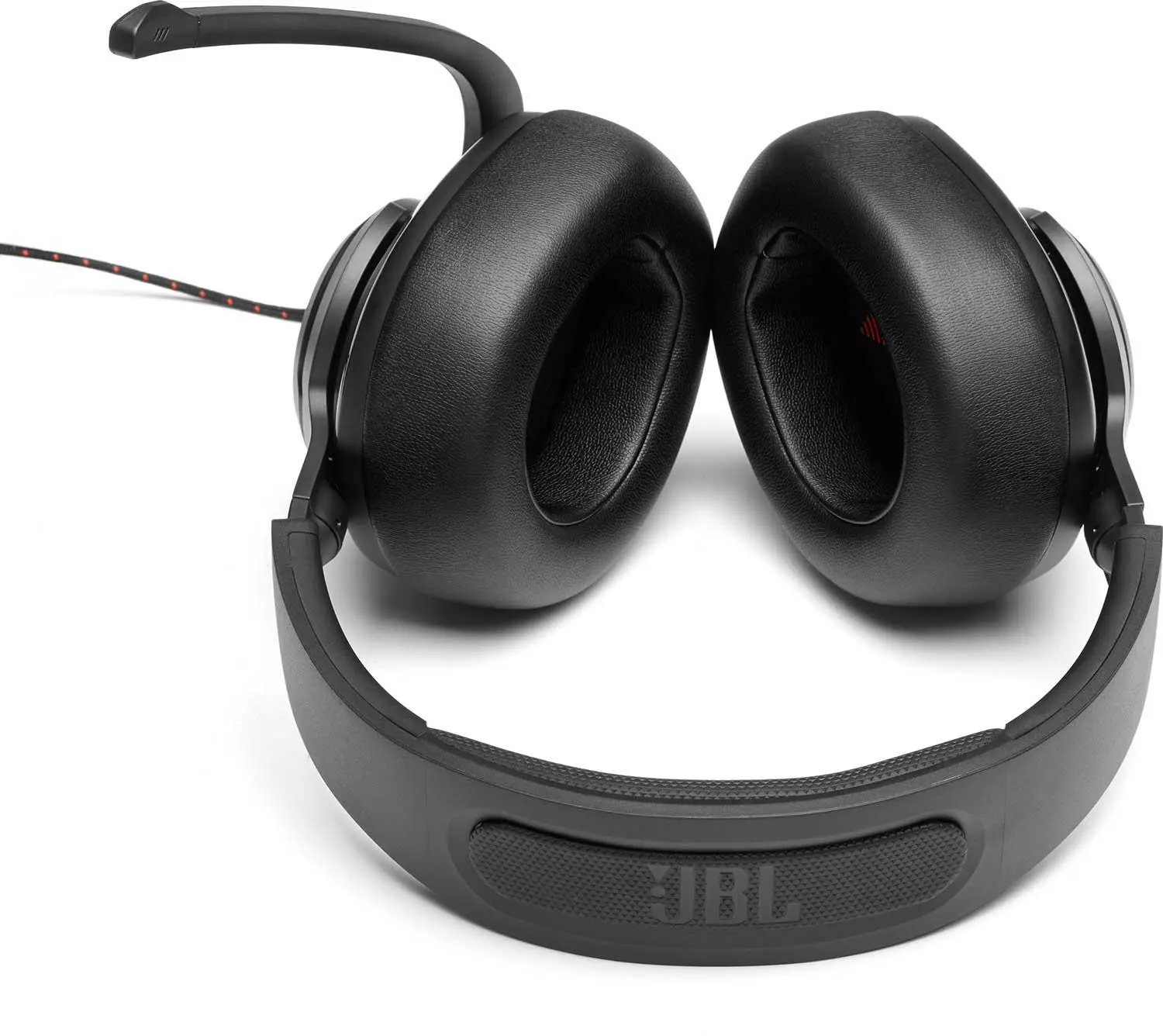 Słuchawki przewodowe z mikrofonem JBL Quantum 200 Nauszne Czarny