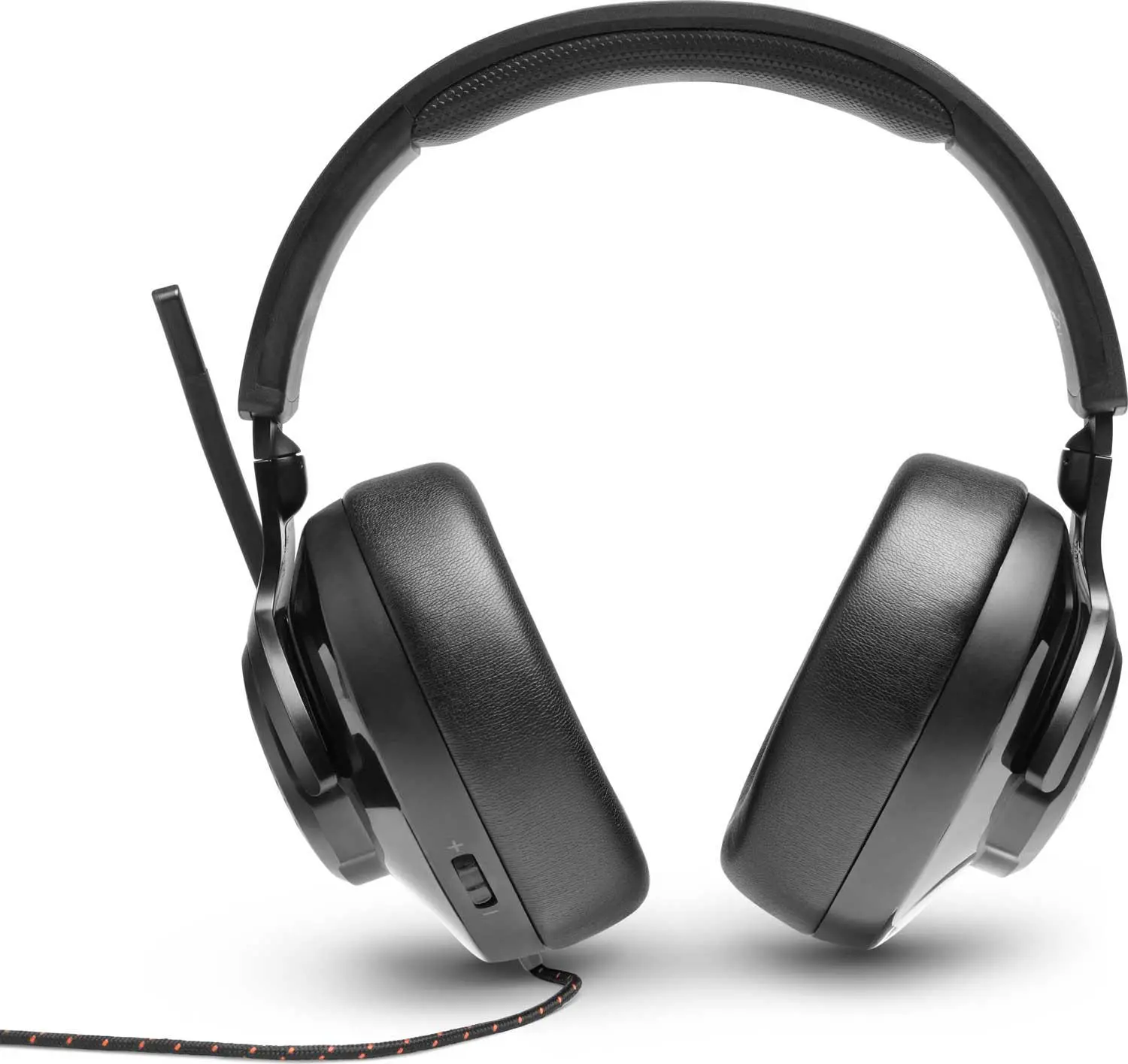 Słuchawki przewodowe z mikrofonem JBL Quantum 200 Nauszne Czarny