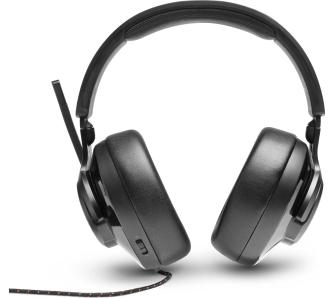 Słuchawki przewodowe z mikrofonem JBL Quantum 200 Nauszne Czarny