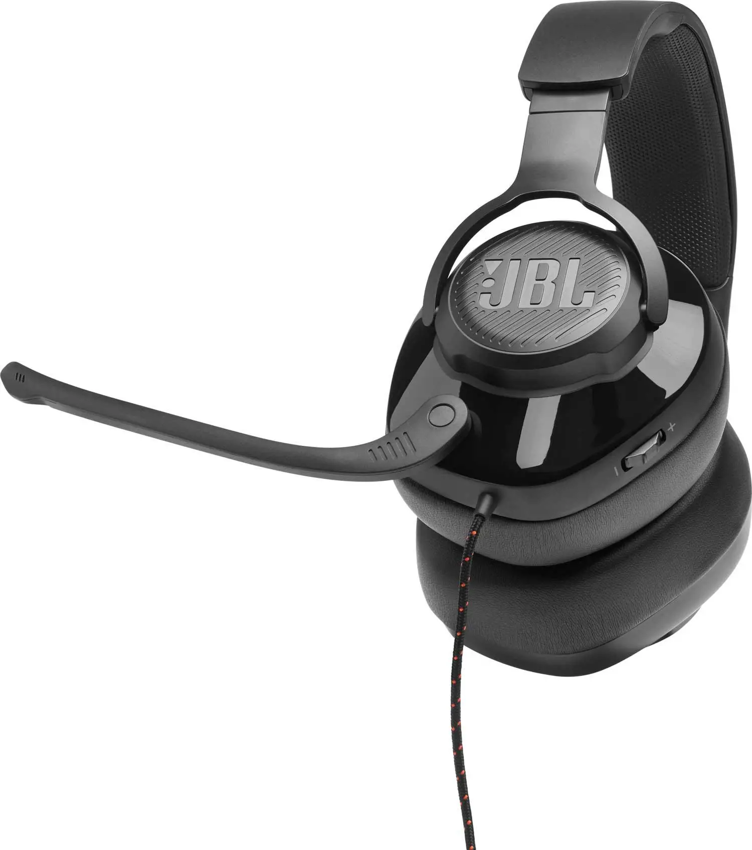 Słuchawki przewodowe z mikrofonem JBL Quantum 200 Nauszne Czarny