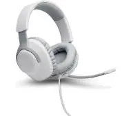 JBL Quantum 100 Nauszne Biały