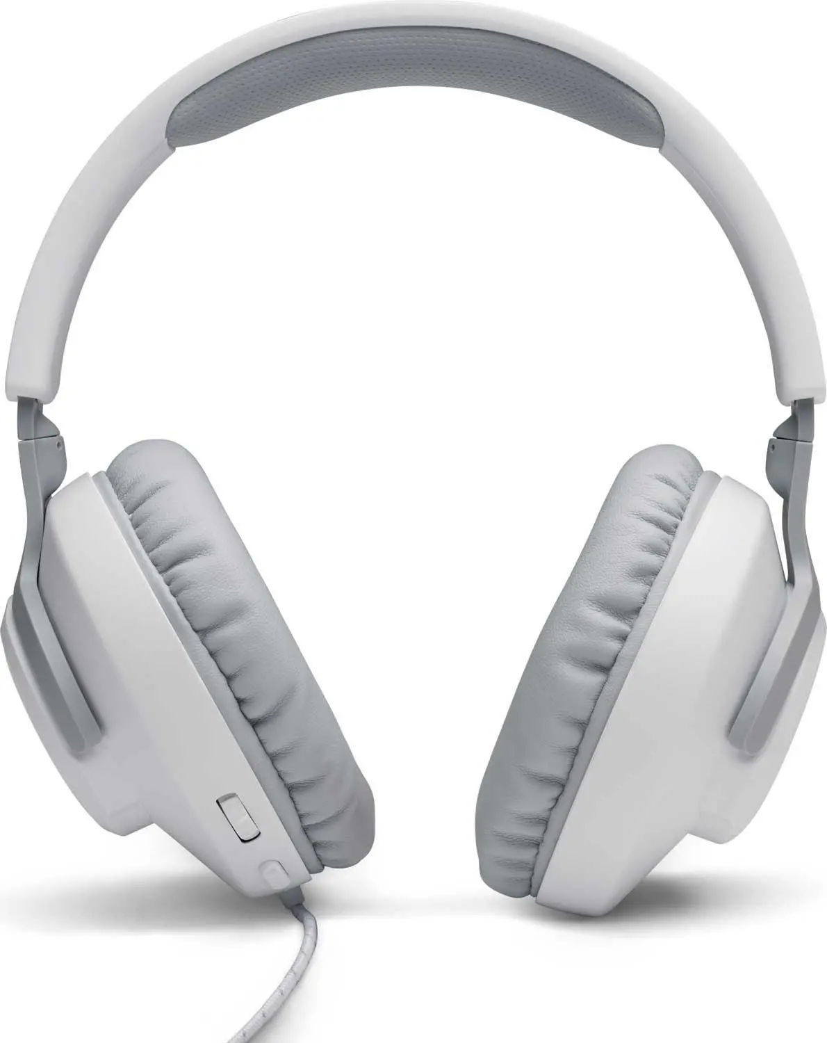 Słuchawki przewodowe z mikrofonem JBL Quantum 100 Nauszne Biały