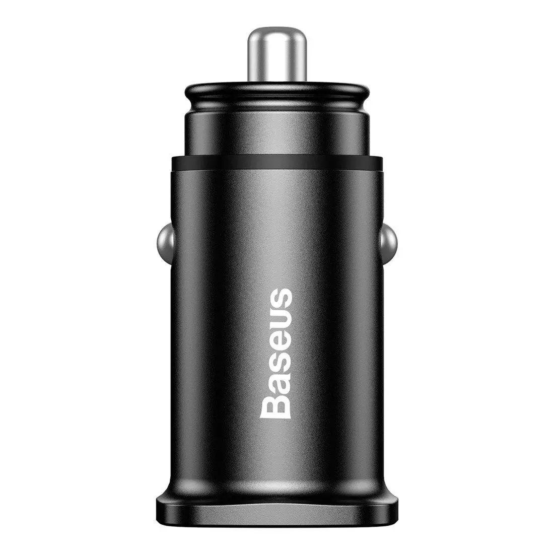 Ładowarka samochodowa Baseus Square 2xUSB QC3,0 5A 30W Czarny