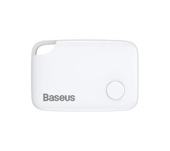 Lokalizator Baseus Bluetooth  T2 ze smyczą (biały)