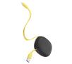 Kabel Baseus Zwijany kabel USB Lightning Let's go Little Reunion, 2A, 1m (żółto-szary)