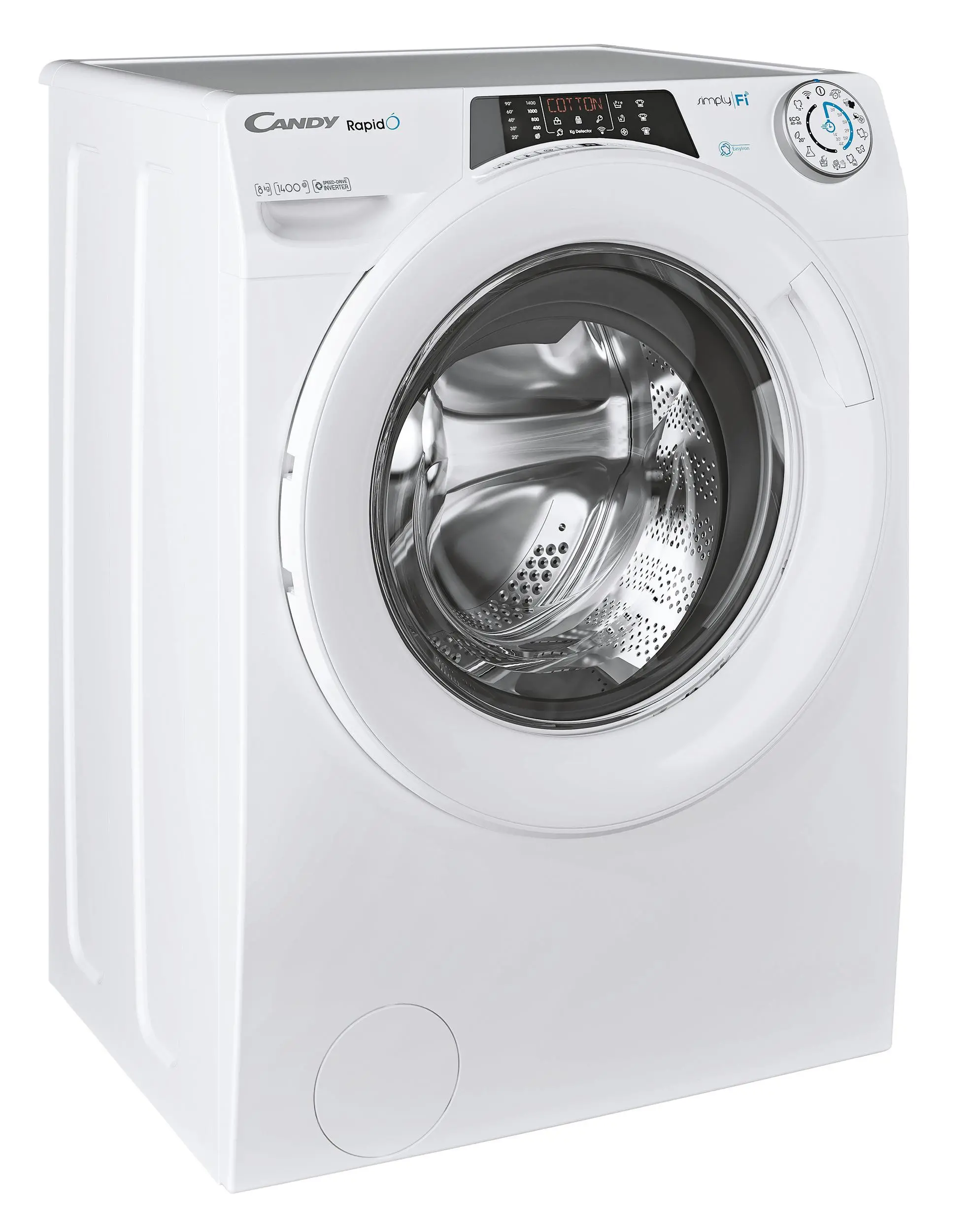 Pralka Candy RapidO RO 1486DWMT/1-S Slim 8kg 1400obr/min Zdalne sterowanie