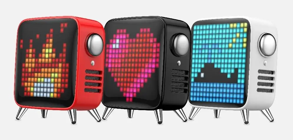 Głośnik Bluetooth Divoom Tivoo-Max 40W Czerwony