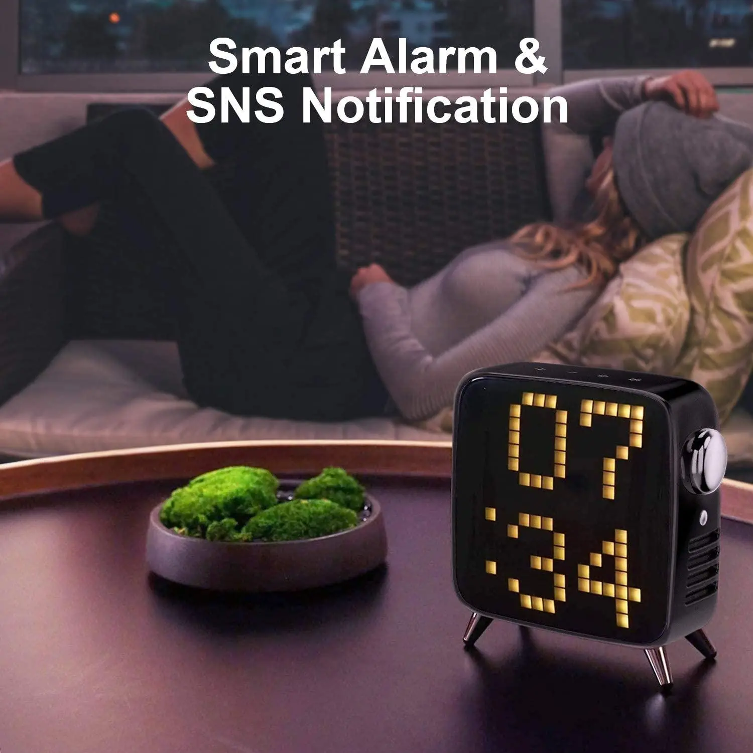 Głośnik Bluetooth Divoom Tivoo-Max 40W Czerwony
