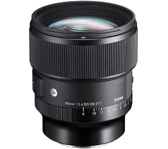 Obiektyw Sigma portretowy 85mm f/1,4 DG DN Typ E