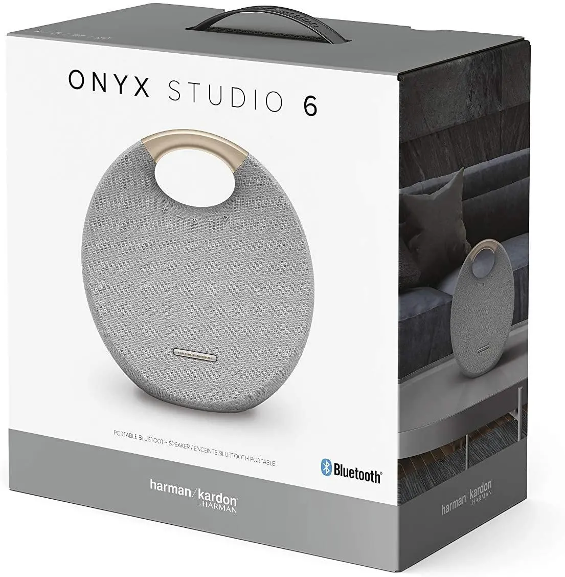 Głośnik Bluetooth Harman Kardon Onyx Studio 6 50W Szary