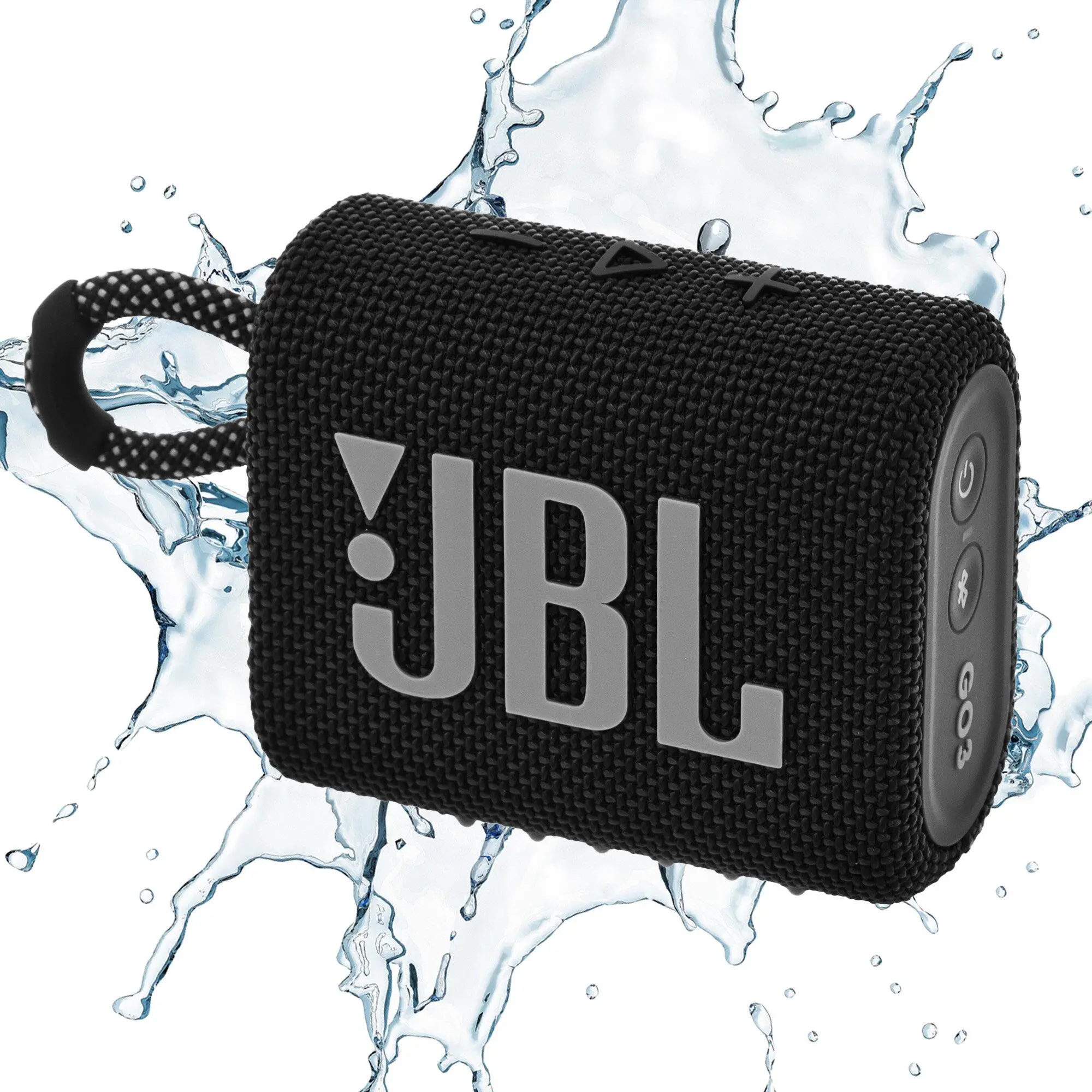Głośnik Bluetooth JBL GO 3 4,2W Czarny