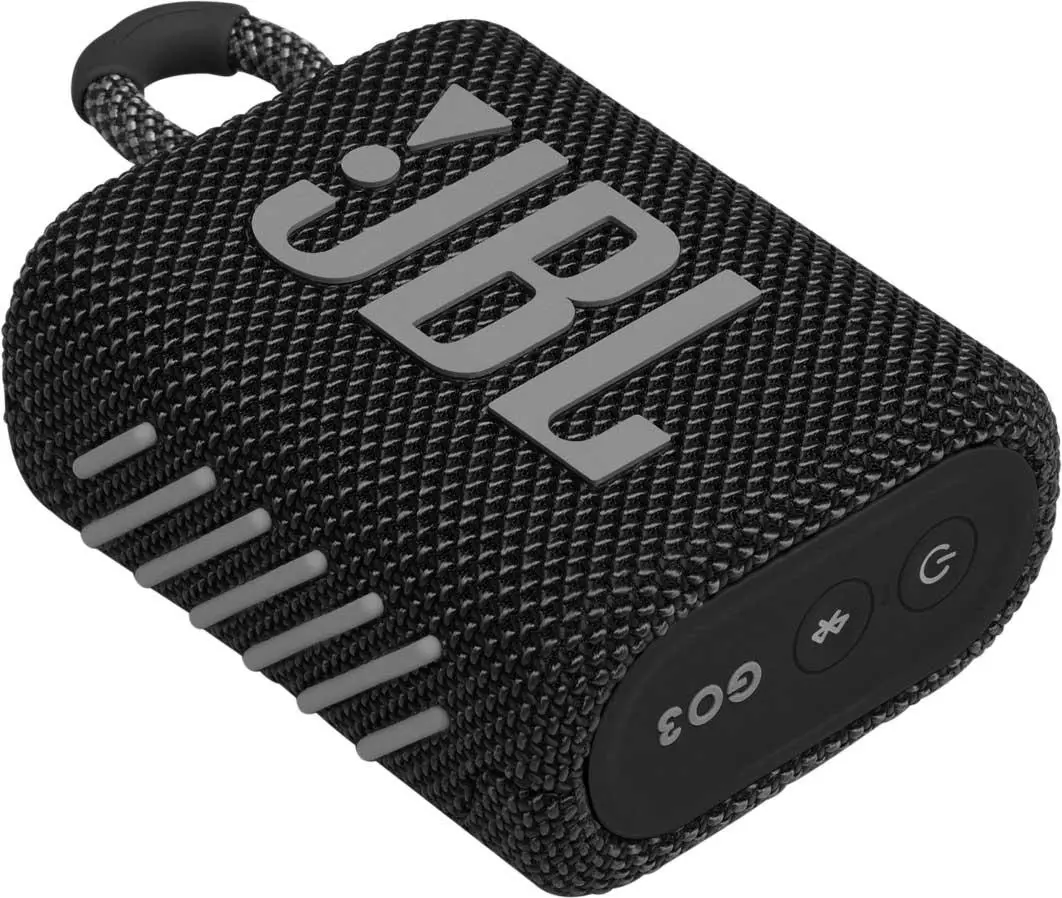 Głośnik Bluetooth JBL GO 3 4,2W Czarny