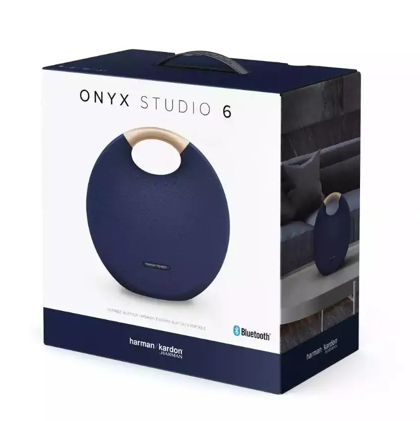 Głośnik Bluetooth Harman Kardon Onyx Studio 6 50W Czarny