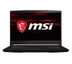 Laptop gamingowy MSI GF63 Thin 10SCSR-855XPL 15,6" 144Hz i5-10300H 8GB RAM 512GB Dysk SSD GTX1650Ti Max-Q Czarny