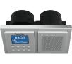 Radioodbiornik TechniSat DigitRadio UP 1 Radio FM DAB+ Bluetooth Srebrny