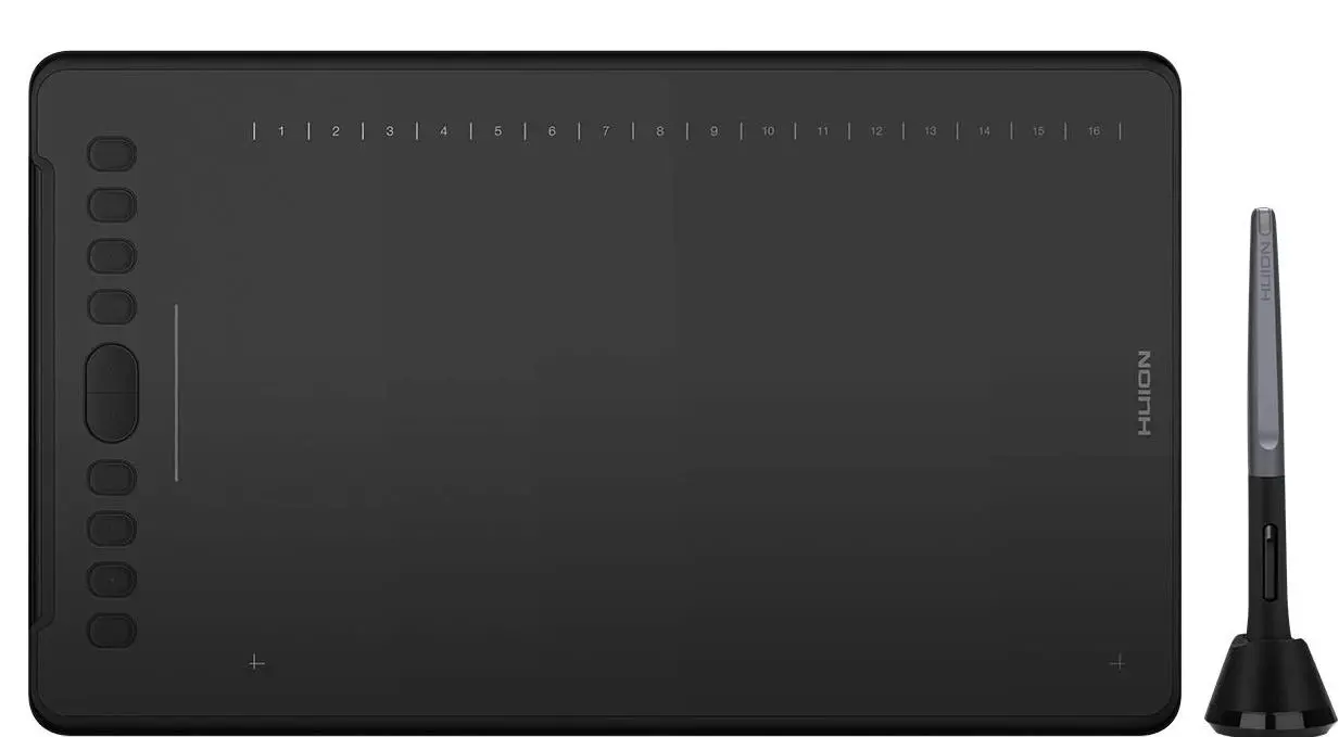 Tablet graficzny Huion H1161 Czarny