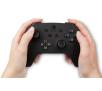 Pad PowerA Enhanced Black do Nintendo Switch - bezprzewodowy