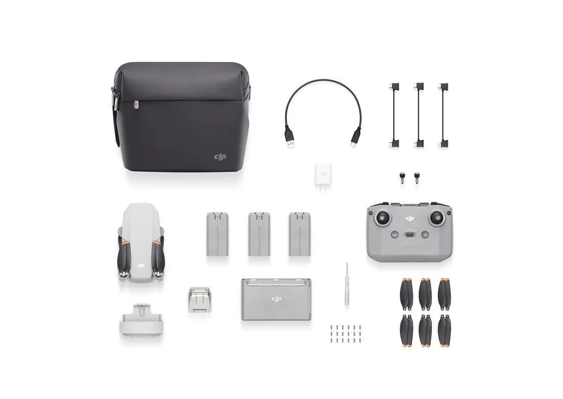 Dron DJI Mini 2 Fly More Combo (Mavic Mini 2 Fly More Combo)