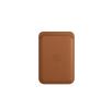 Etui Apple Leather Wallet MagSafe MHLT3ZM/A do iPhone 12  naturalny brąz 2020
