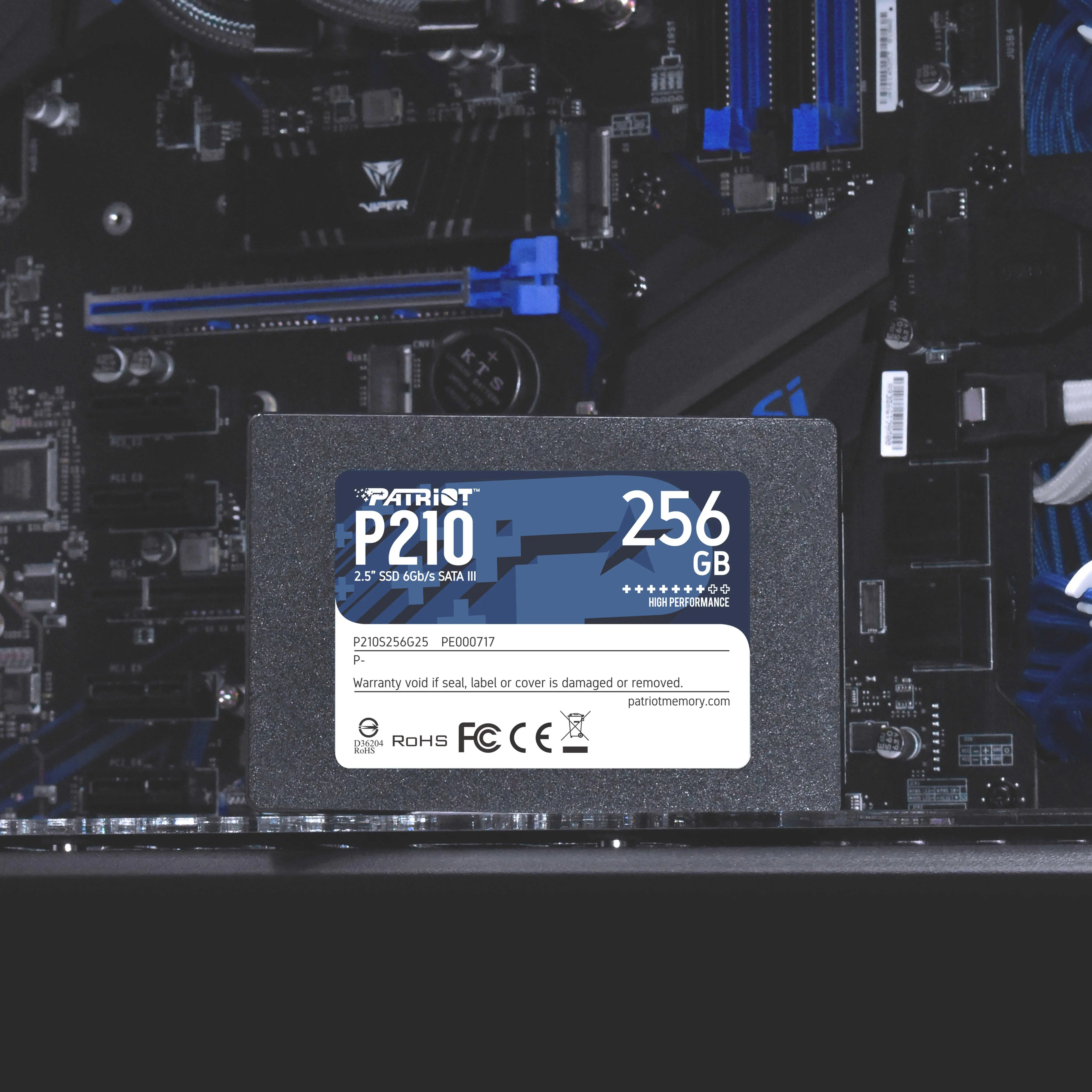 Dysk Patriot P210 256GB