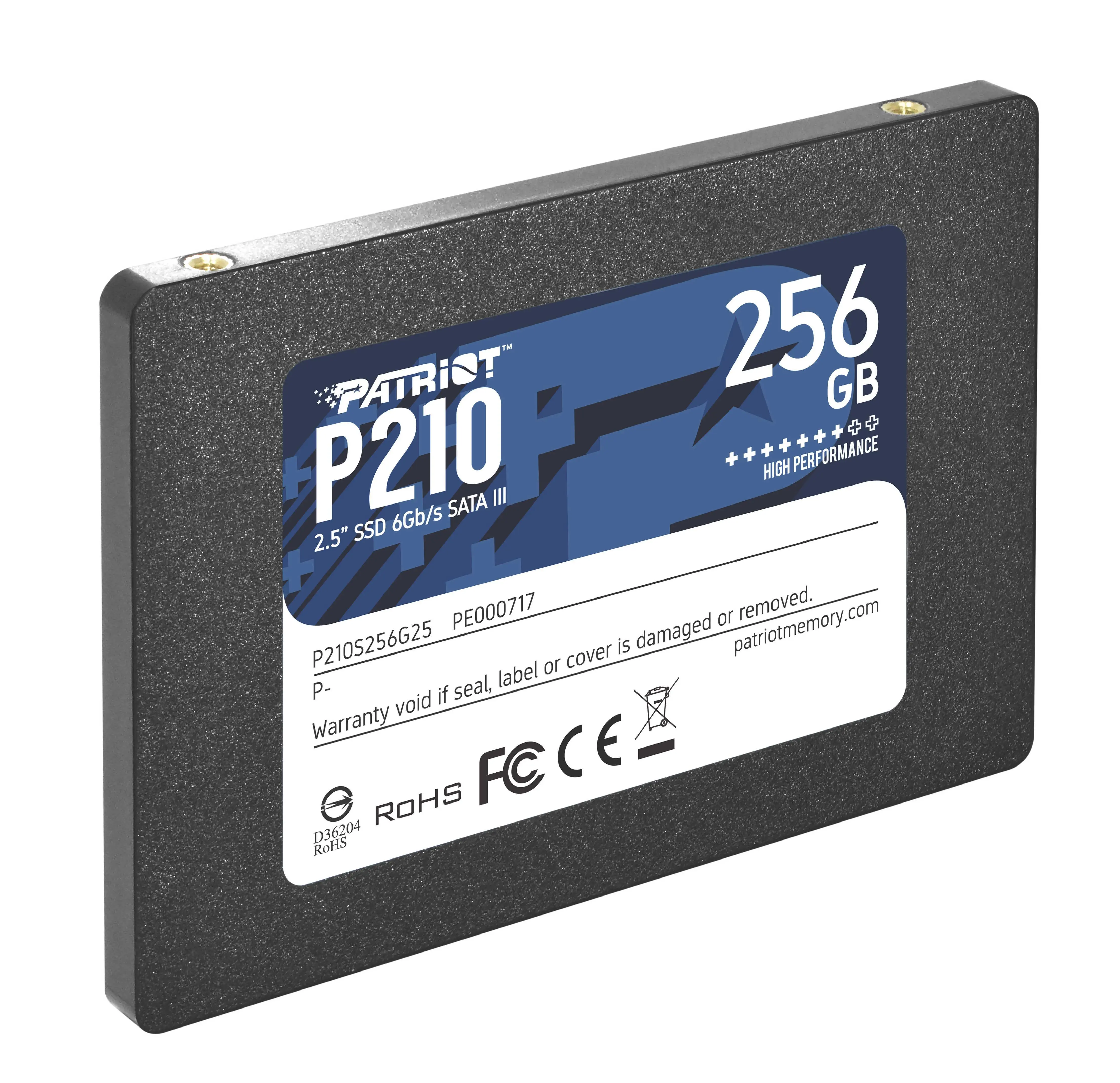Dysk Patriot P210 256GB