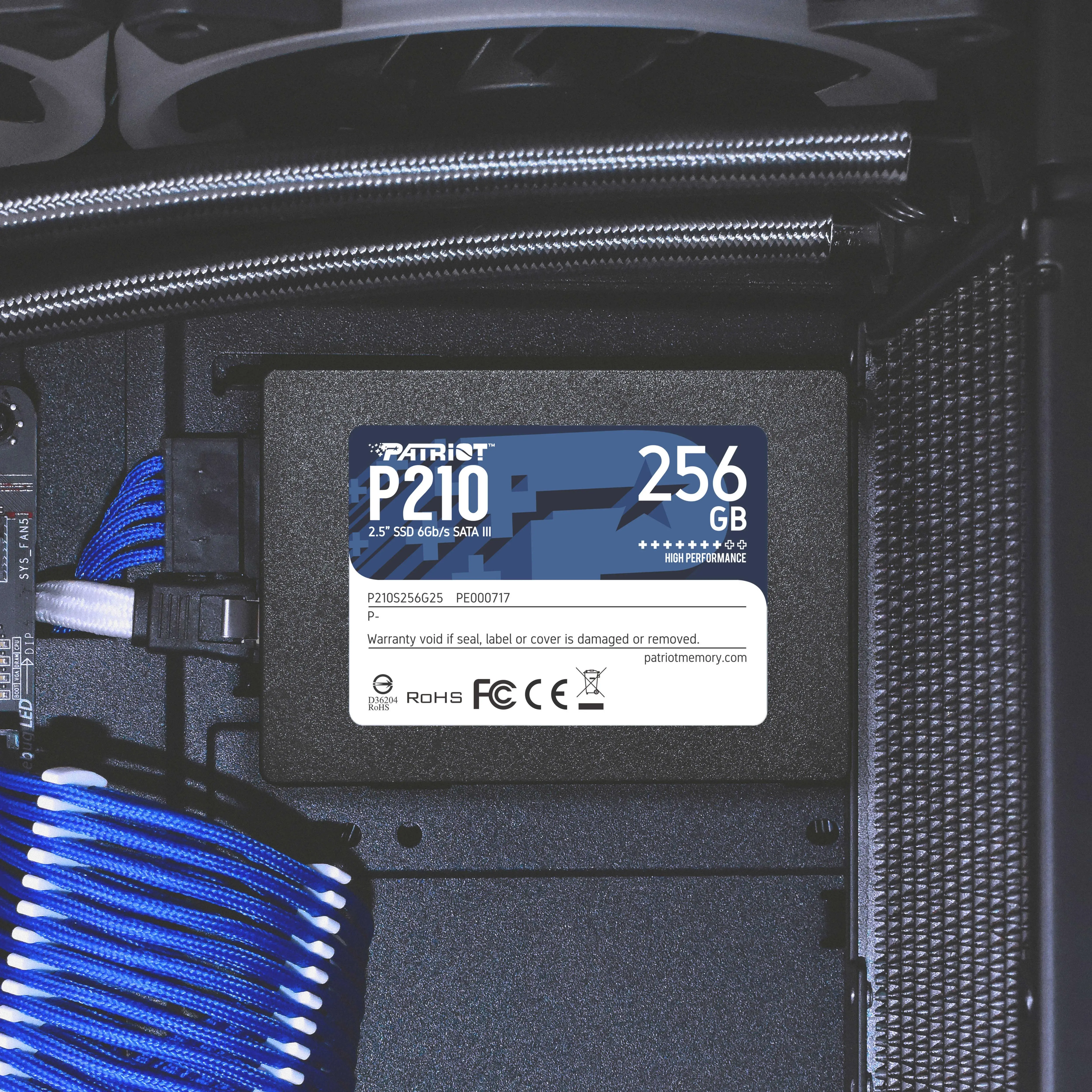 Dysk Patriot P210 256GB
